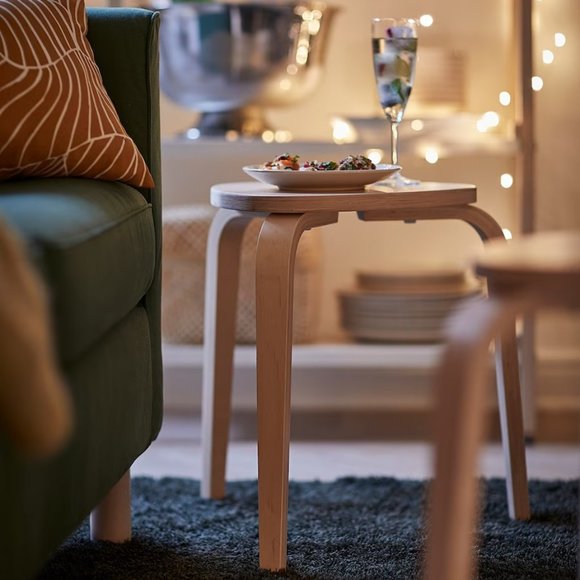 IKEA KYRRE Stool, birch - Picture 6 of 14